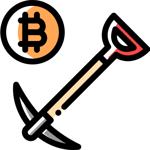 Bitcoin Detailed Rounded Color Omission icon