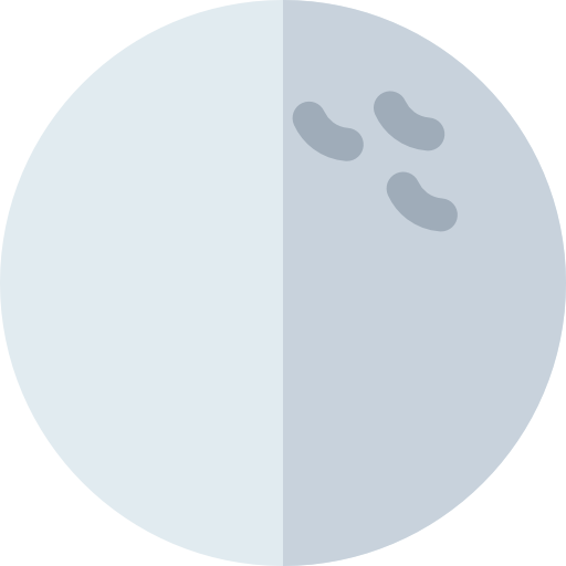 골프 공 Basic Rounded Flat icon