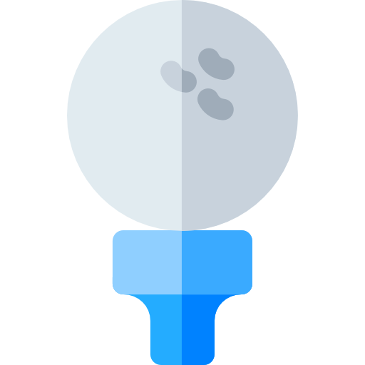 골프 Basic Rounded Flat icon