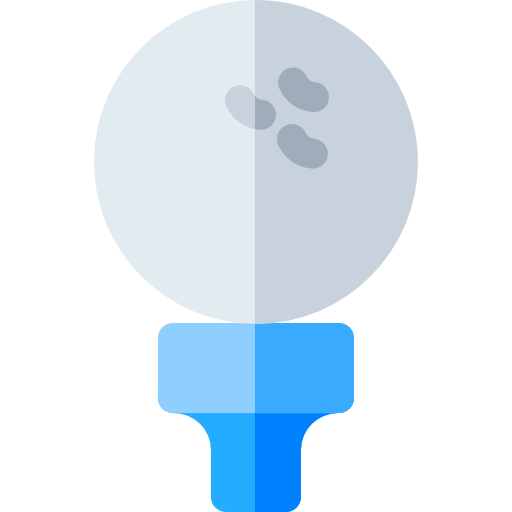 Golf Basic Rounded Flat icon