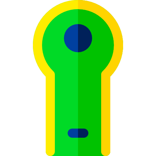 ミニゴルフ Basic Rounded Flat icon