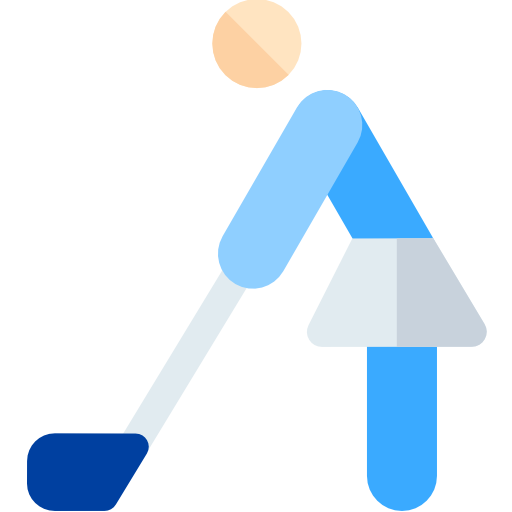 golfspieler Basic Rounded Flat icon