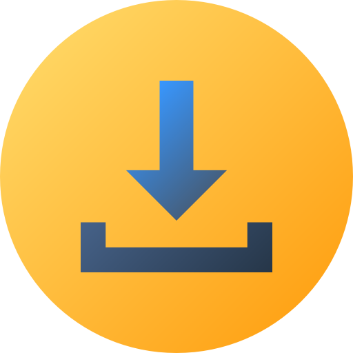 다운로드 Flat Circular Gradient icon