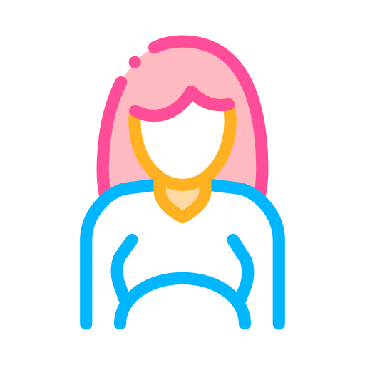 Body Generic color lineal-color icon