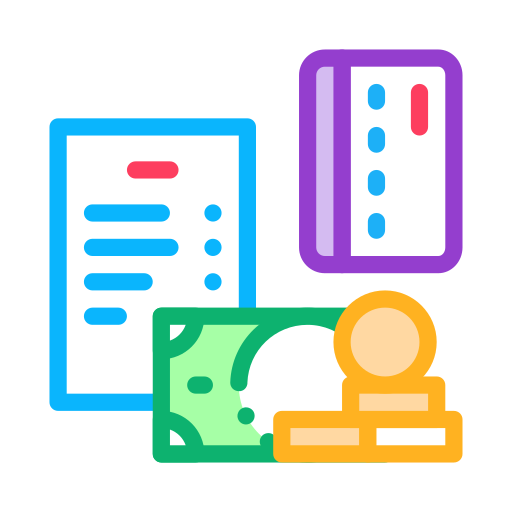 Money Generic color lineal-color icon