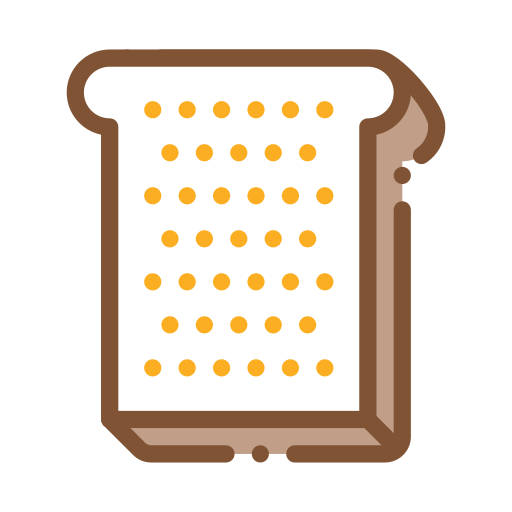 Хлеб Generic color lineal-color иконка