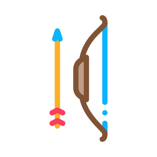 flèche Generic color lineal-color Icône