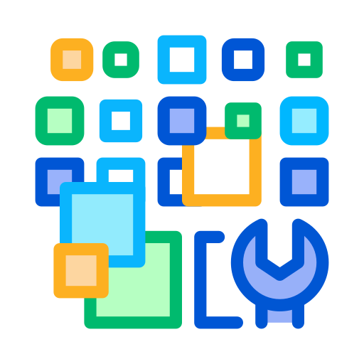 server Generic color lineal-color icon