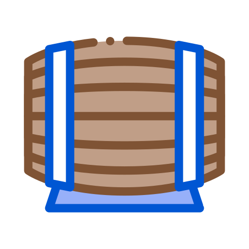 Wine Generic color lineal-color icon