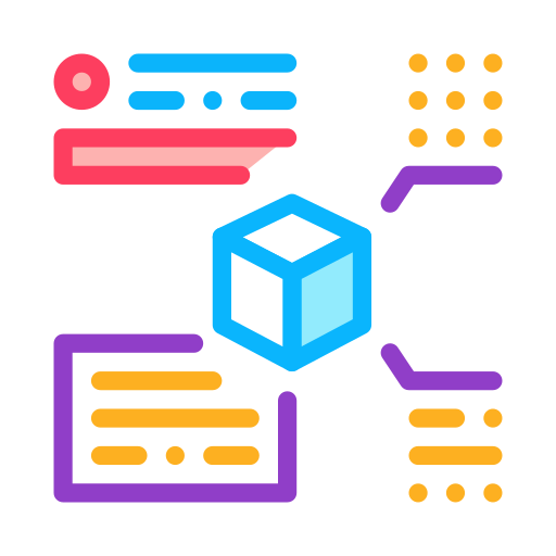 사업 Generic color lineal-color icon