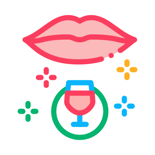 Wine Generic color lineal-color icon