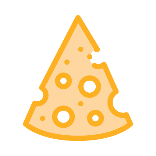 치즈 Generic color lineal-color icon