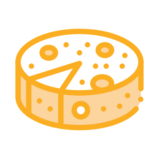 Cheese Generic color lineal-color icon