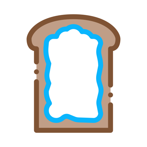 Toast Generic color lineal-color icon