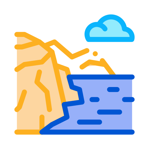 Mountain Generic color lineal-color icon