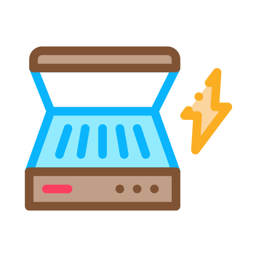 Barbecue Generic color lineal-color icon