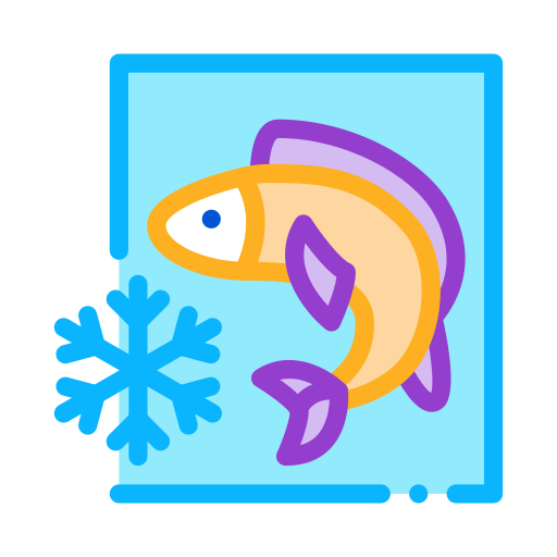 pez Generic color lineal-color icono