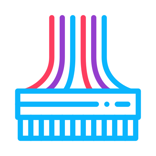 コンピューター Generic color lineal-color icon