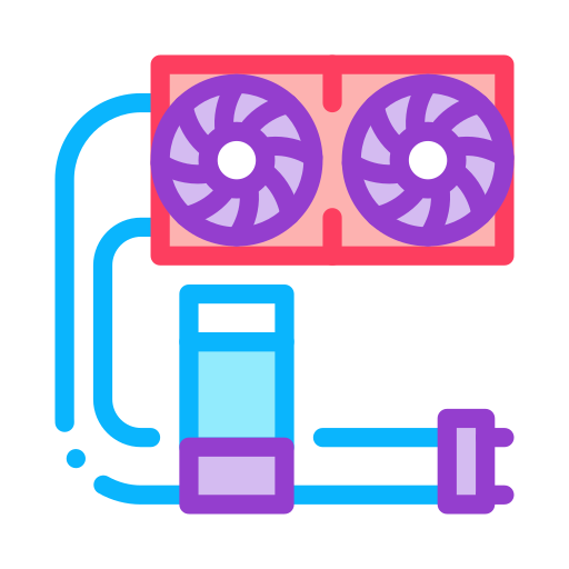 コンピューター Generic color lineal-color icon