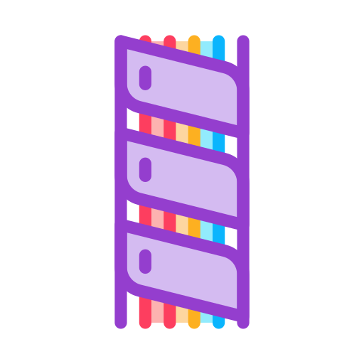 Test Generic color lineal-color icon