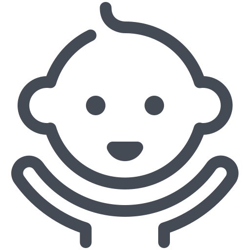 baby Generic color lineal-color icon