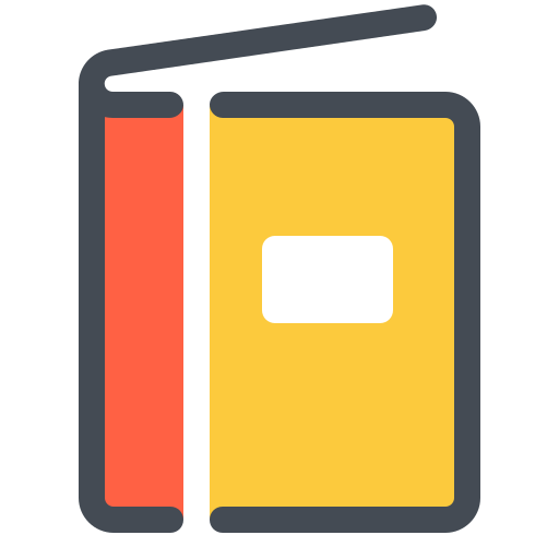 scuola di libro Generic color lineal-color icona