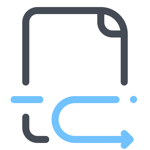 Forward Generic outline icon