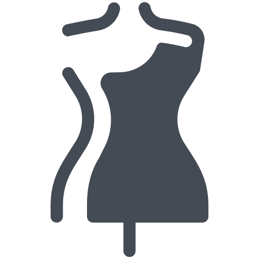 Mannequin Generic color lineal-color icon