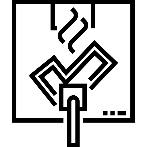 브랜딩 Detailed Straight Lineal icon