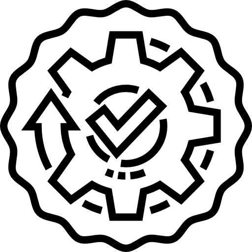 ajuste Detailed Straight Lineal icono