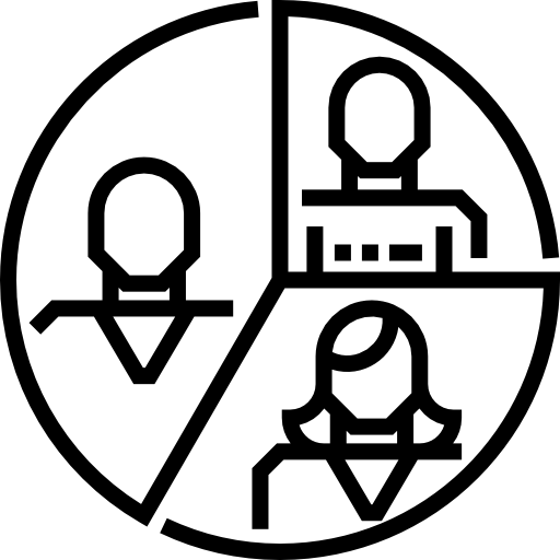 Сегмент Detailed Straight Lineal иконка