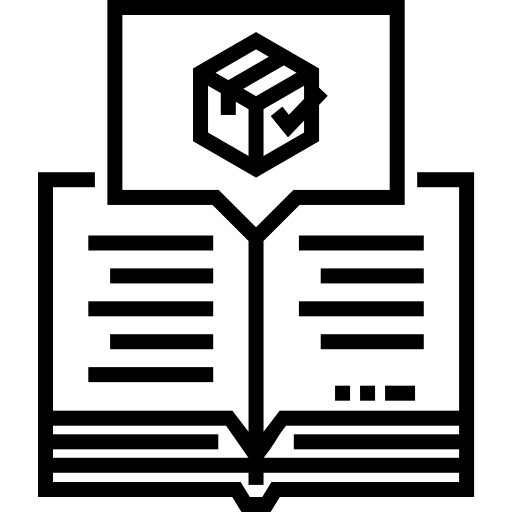 도서 Detailed Straight Lineal icon