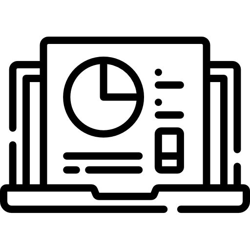 Диаграмма Special Lineal иконка