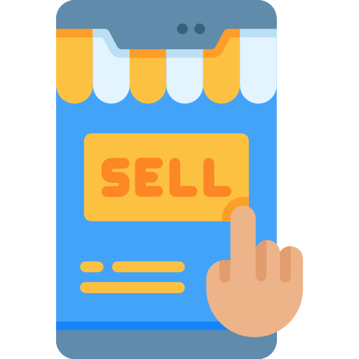 Sell Special Flat icon