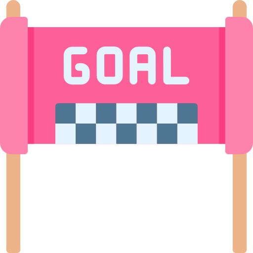 Goal Special Flat icon