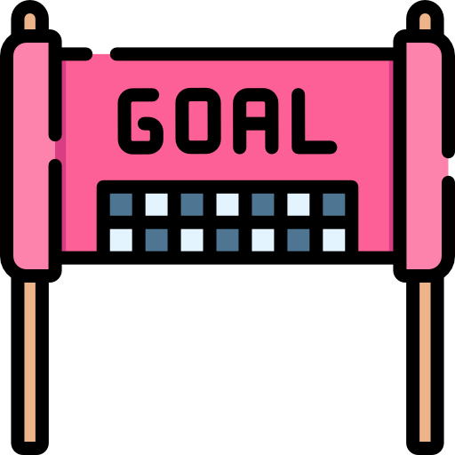 Goal Special Lineal color icon