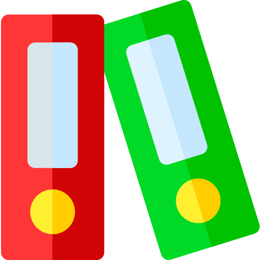 Folders Basic Rounded Flat icon