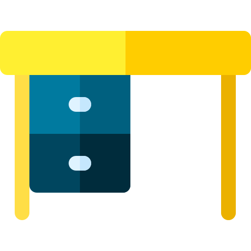 escritorio Basic Rounded Flat icono