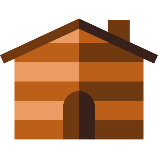 木の家 Basic Straight Flat icon