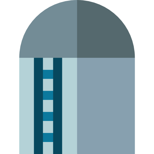 Refinery Basic Straight Flat icon