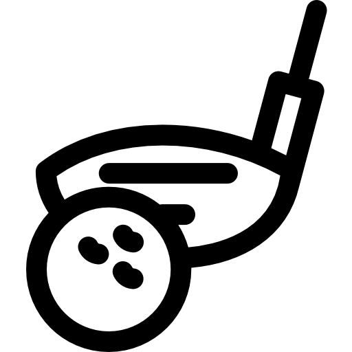 Гольф Basic Rounded Lineal иконка