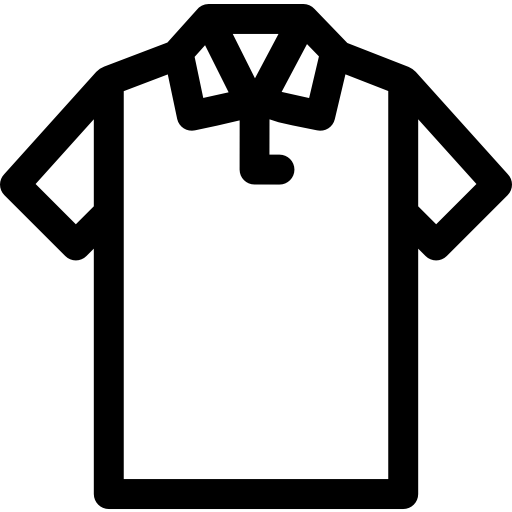 polo Basic Rounded Lineal icono