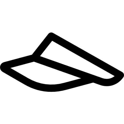 야구 모자 Basic Rounded Lineal icon