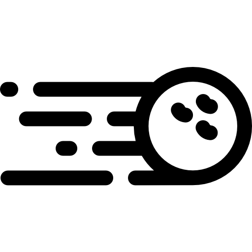 ゴルフボール Basic Rounded Lineal icon
