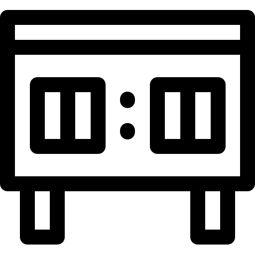 Табло Basic Rounded Lineal иконка