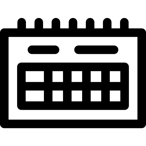 puntuación Basic Rounded Lineal icono