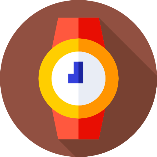 腕時計 Flat Circular Flat icon