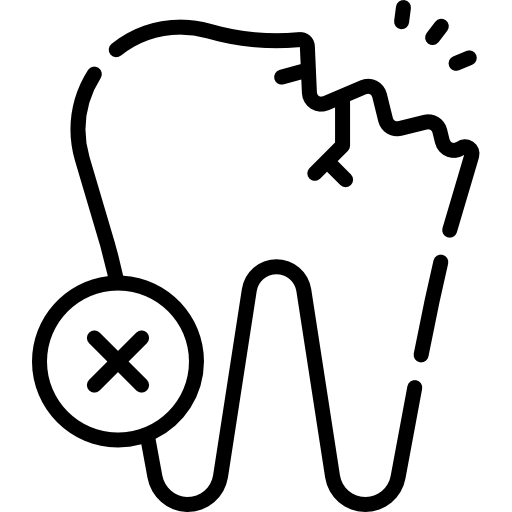 agrietado Special Lineal icono
