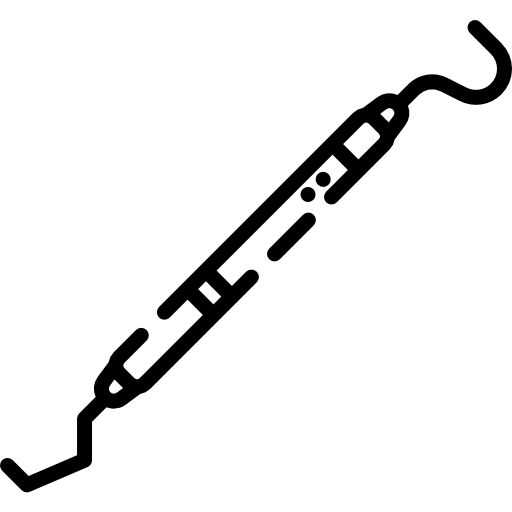 치과 용 프로브 Special Lineal icon