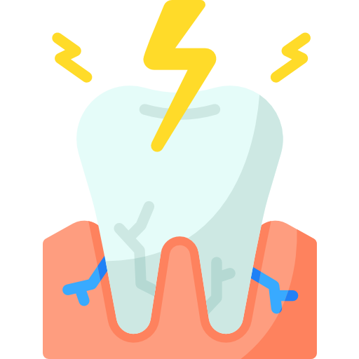 Toothache Special Flat icon